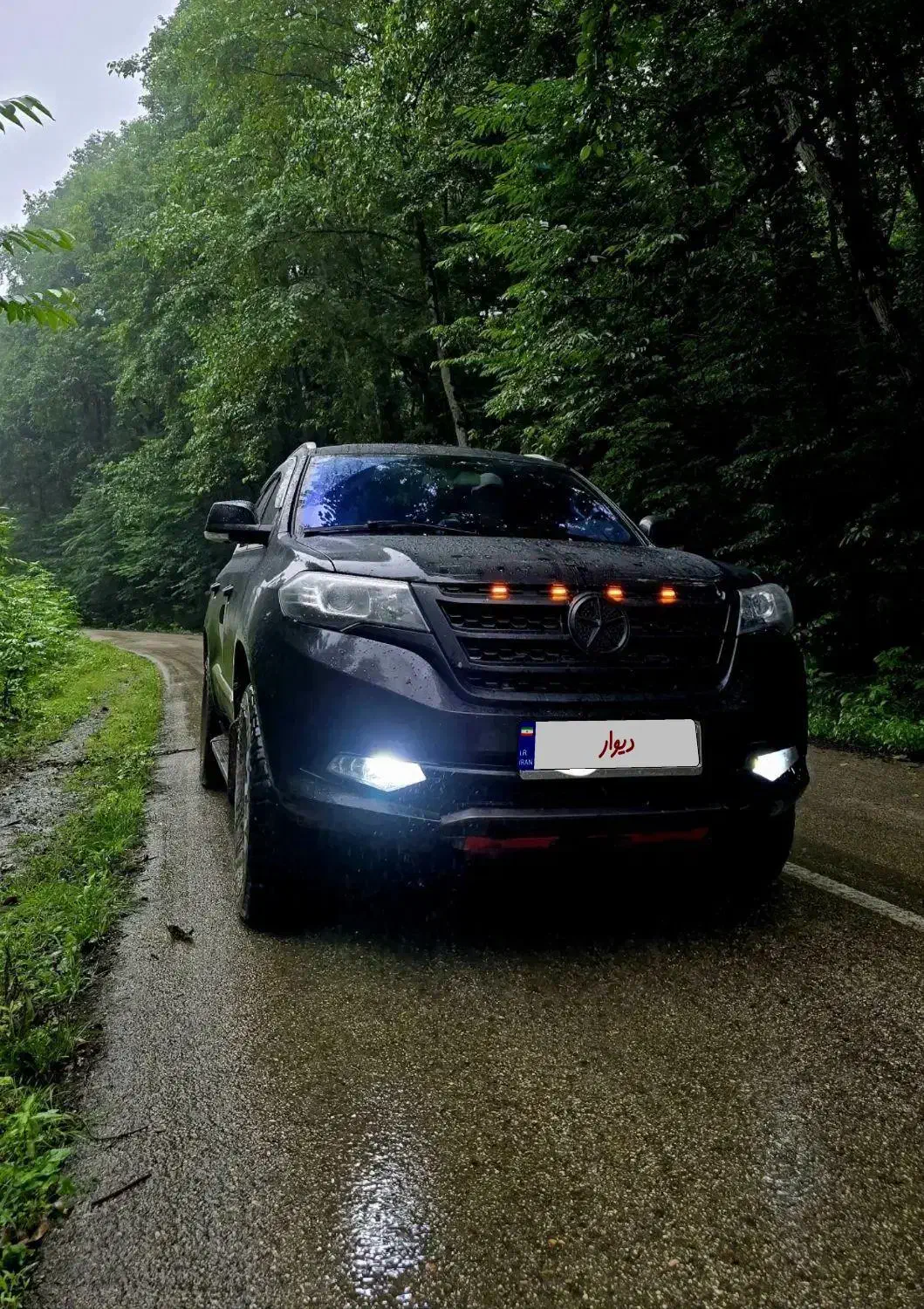 دایون y7 1402 فول استثنایی|خودرو سواری و وانت|مشهد, رضاشهر|دیوار