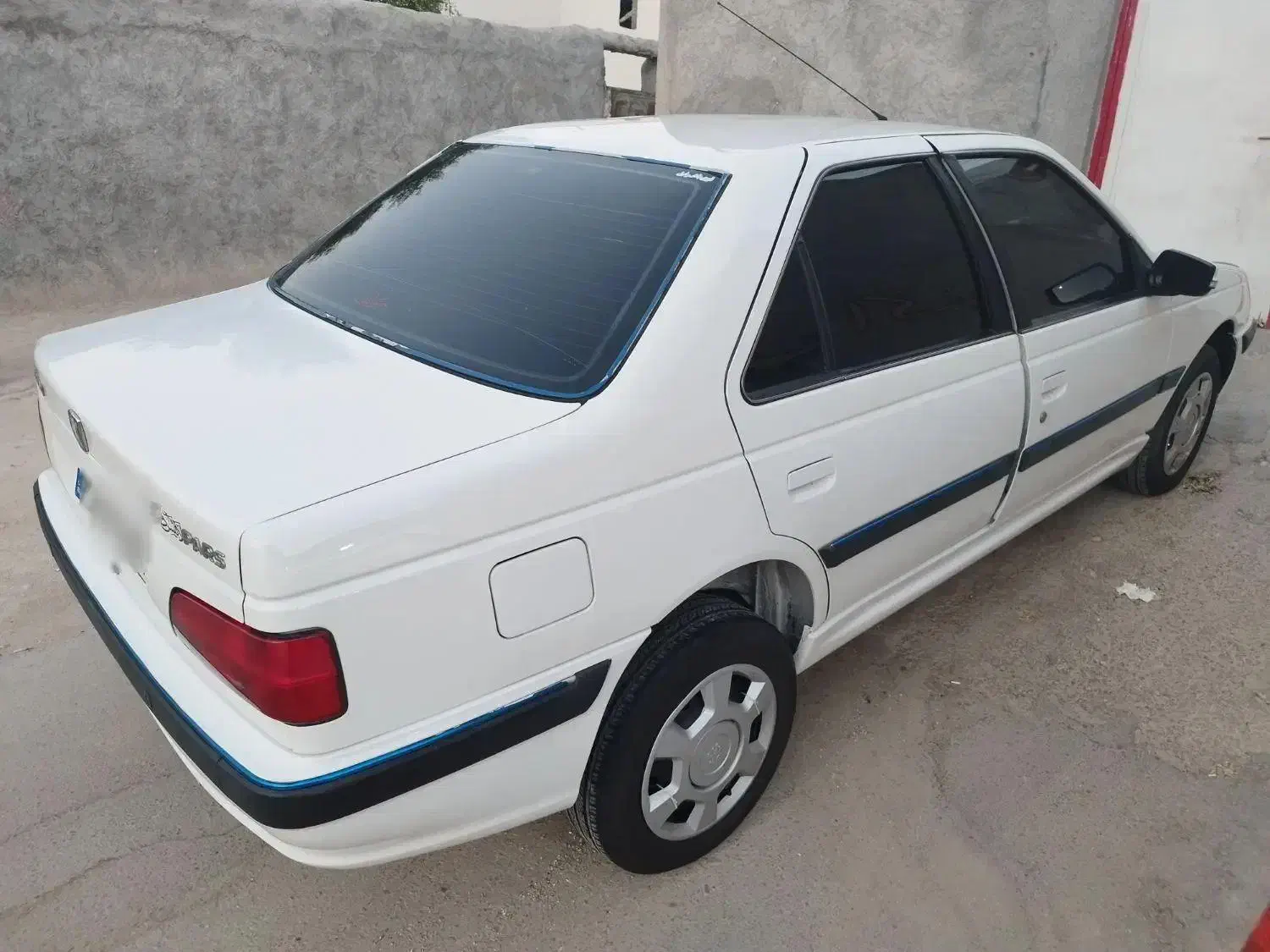 پارس سال ۴۰۲ لامرد|خودرو سواری و وانت|چاه ورز, |دیوار