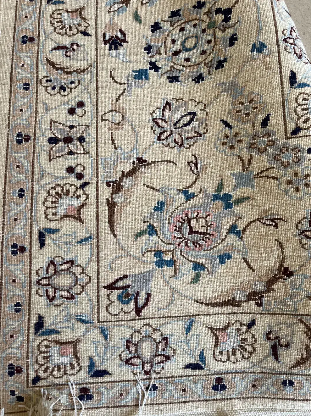 فرش دستبافت نائین ۹ متری|فرش|اصفهان, شهرستان|دیوار