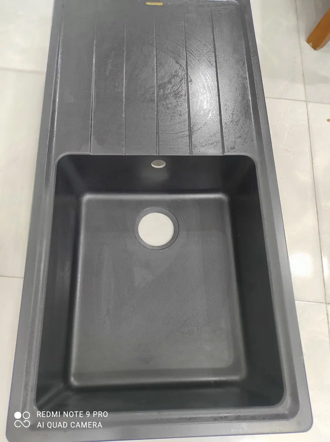 سینک تک لگن|آب‌چکان و نظم‌دهنده ظروف|جوانرود, |دیوار