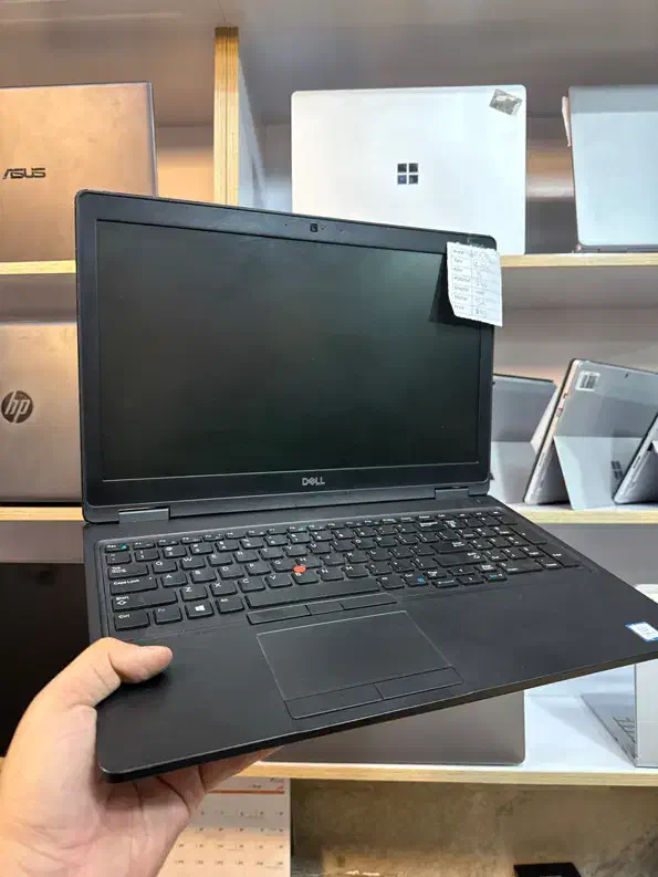 لپتاپ اقتصادی حسابداری دانشجویی نسل ۸ 5590 dell|رایانه همراه|همدان, |دیوار