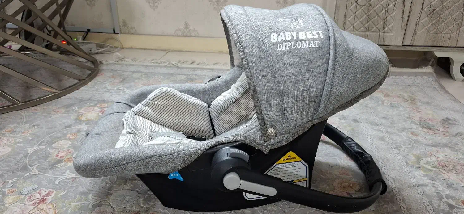 کریر و قنداق سوئیسی نوزاد|کالسکه و لوازم جانبی|تهران, وصفنارد|دیوار