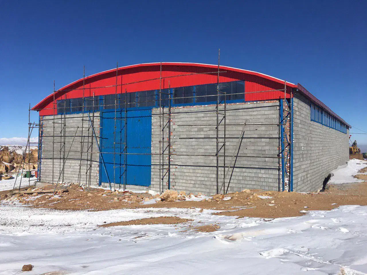 فروش سوله صنعتی/برق ۳ فاز/سند تک برگ|فروش دفتر صنعتی، کشاورزی، تجاری|باقرشهر, |دیوار