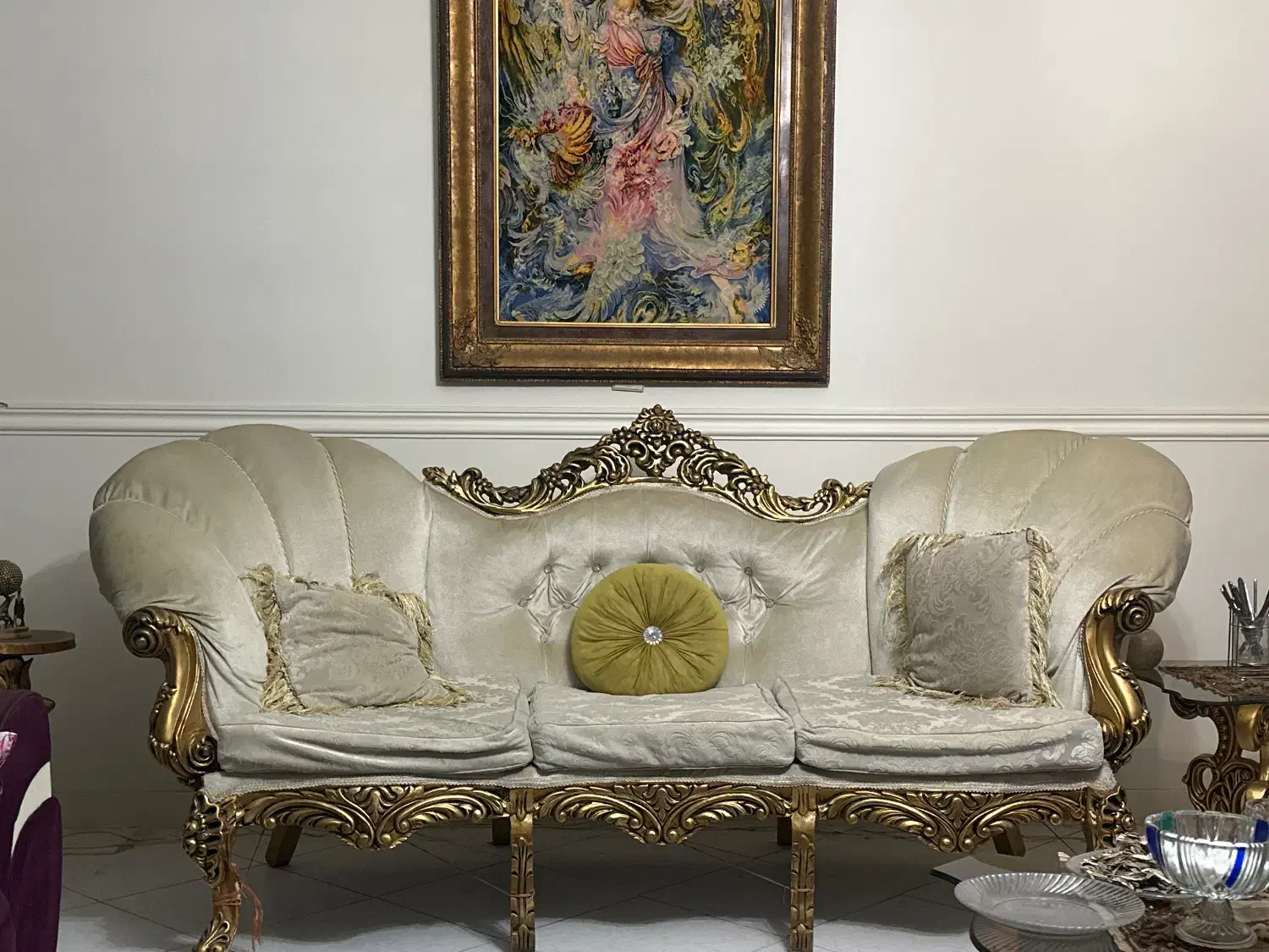 مبلمان|مبلمان خانگی و میز عسلی|تهران, اباذر|دیوار