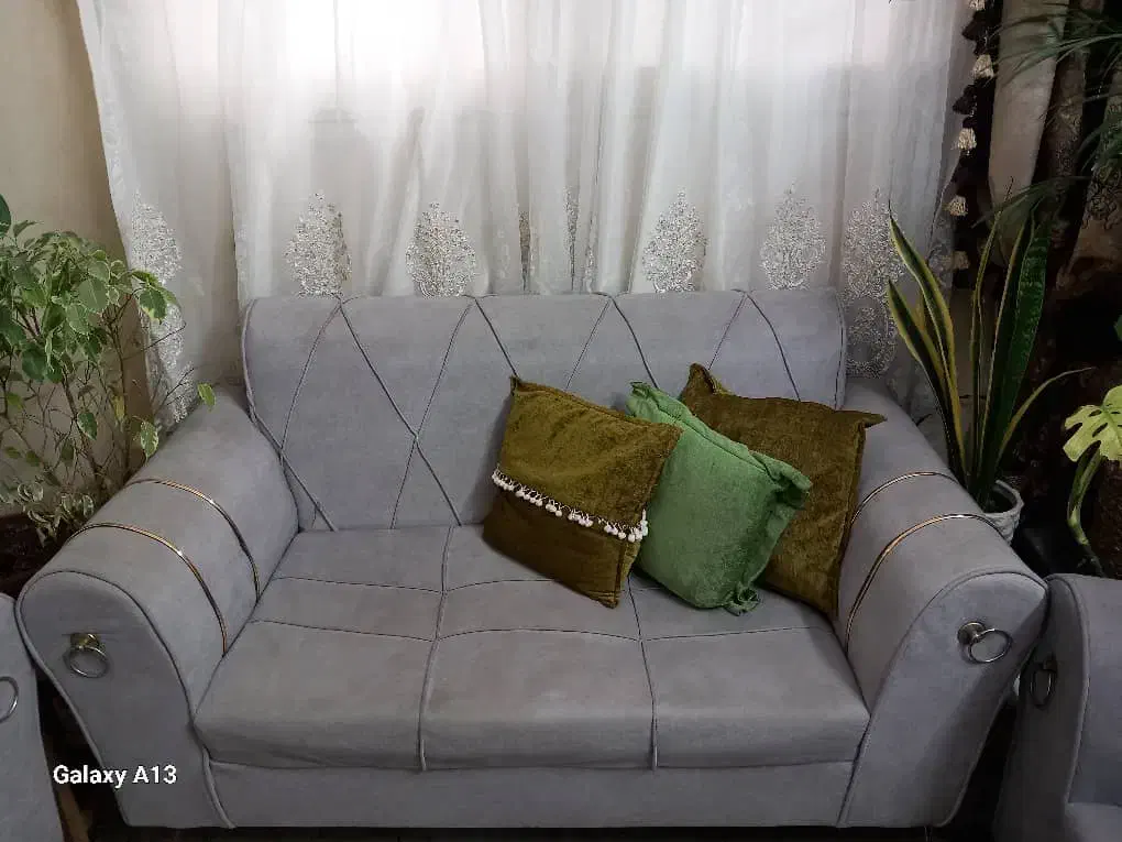 مبل راحتی 6 نفره|مبلمان خانگی و میز عسلی|تهران, سلیمانی|دیوار