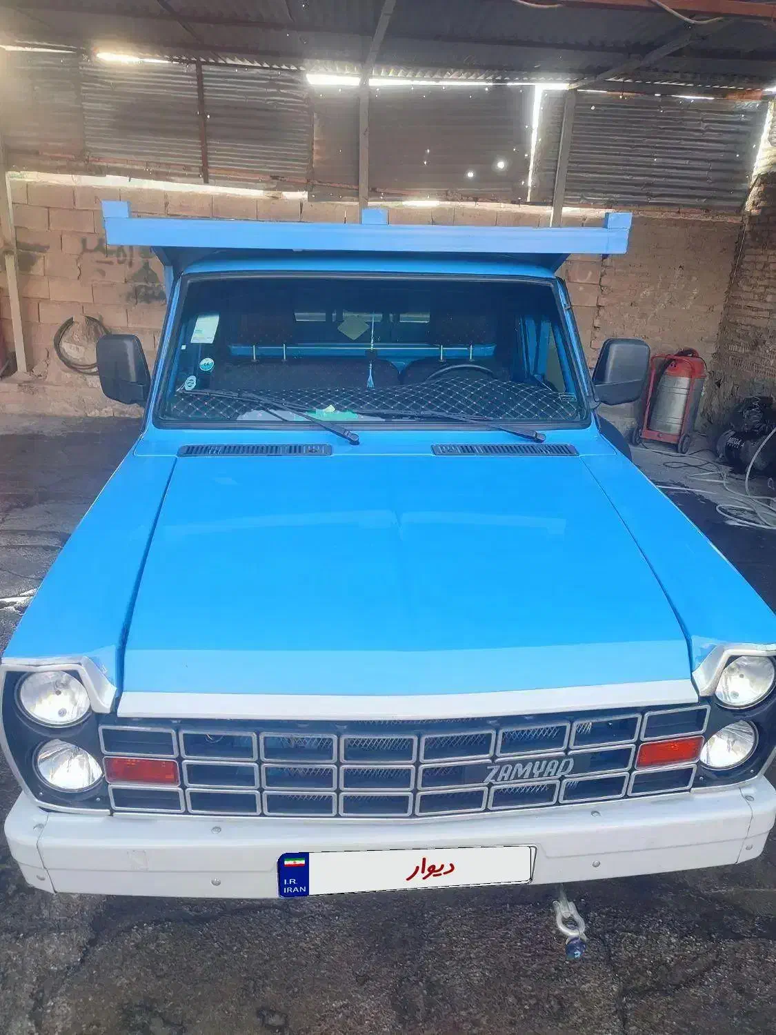 فروش نیسان دوگانه 1402همراه باکار|خودرو سواری و وانت|سرپل ذهاب, |دیوار