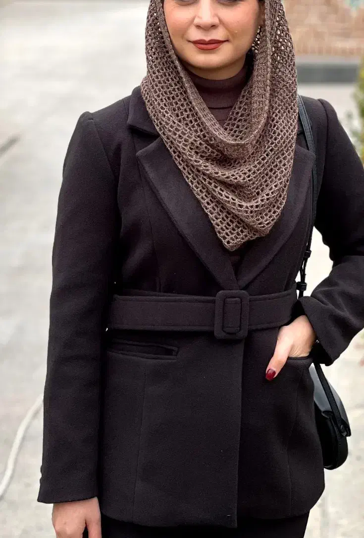 شال دست بافت|لوازم خیاطی و بافتنی|تهران, تهرانسر شمالی|دیوار