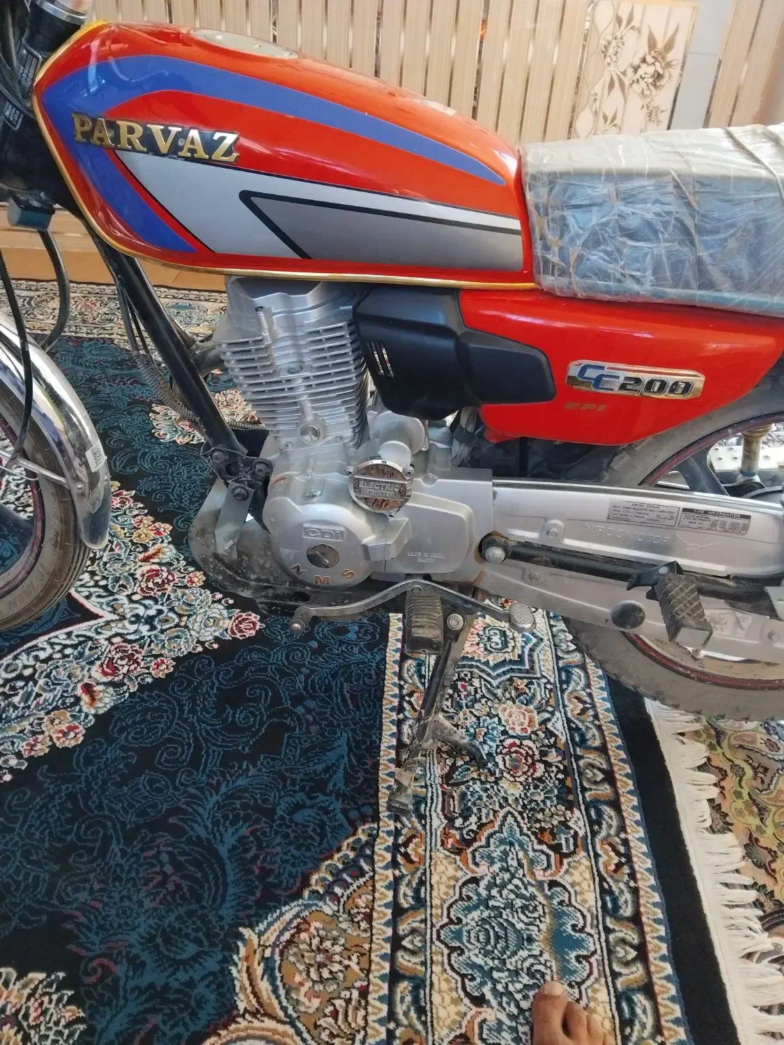 موتور تروتمیز صفر|موتورسیکلت|سیب و سوران, |دیوار