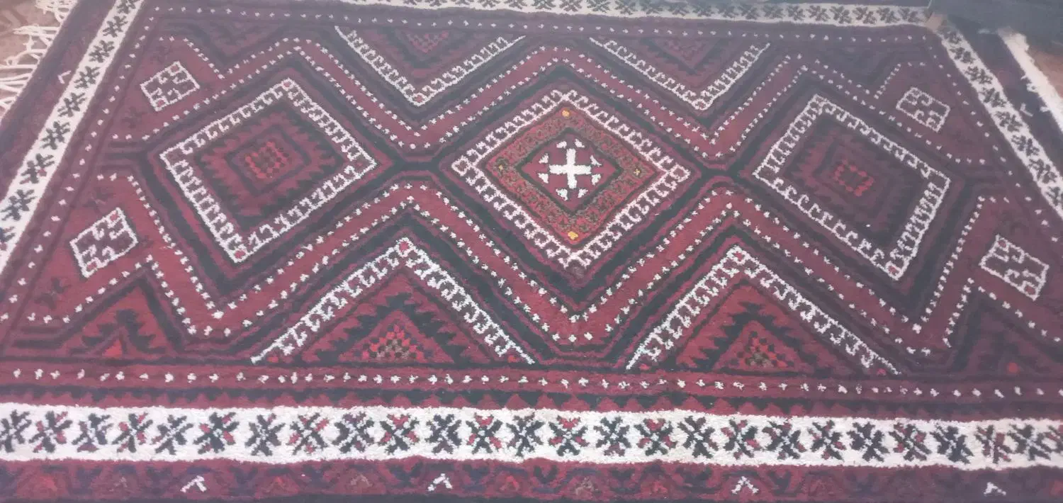 قالی|فرش|ایذه, |دیوار