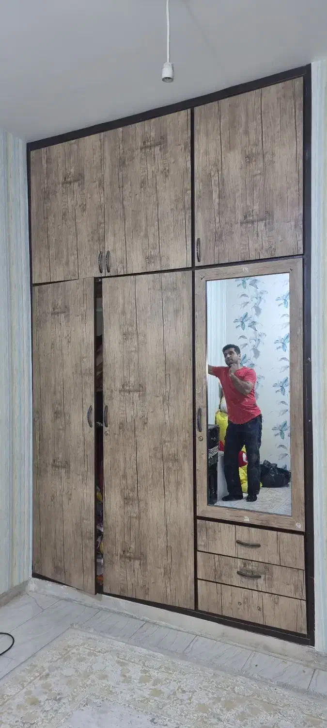 فروش کمد دیواری|جاکفشی، کمد، دراور|بندر ماهشهر, |دیوار