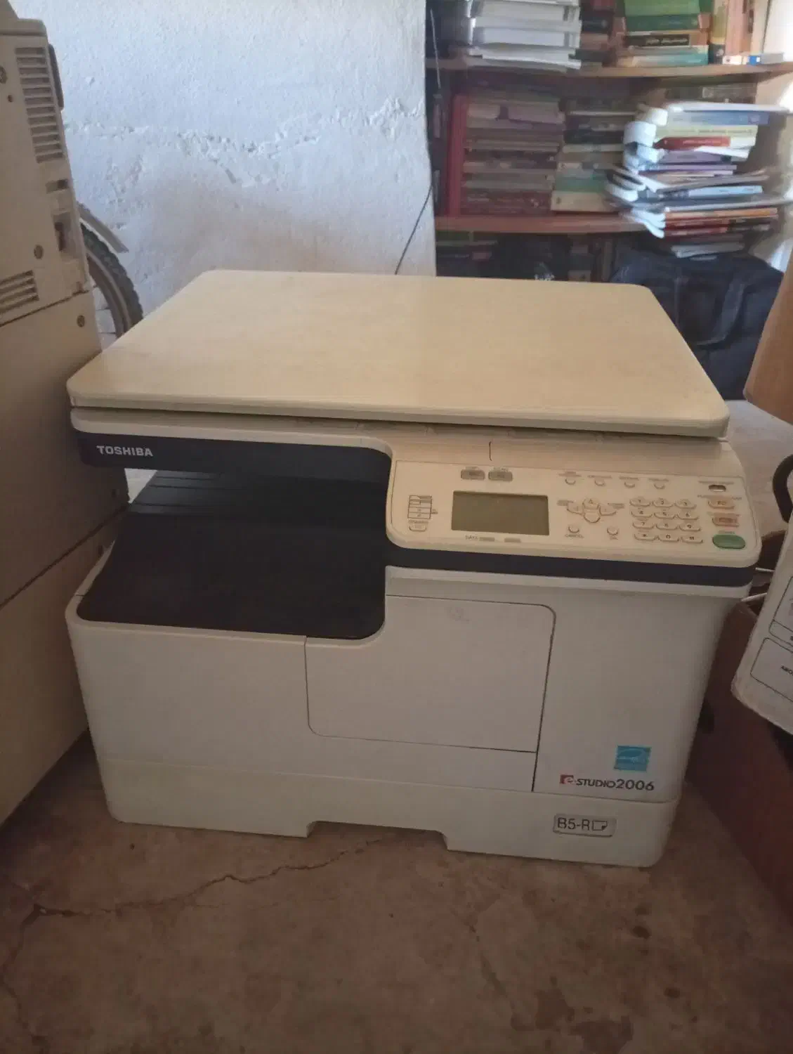 پرینتر کونیکاc450 توشیبا 2006 دستگاه کپی ریکو|پرینتر، اسکنر، کپی، فکس|سنندج, |دیوار