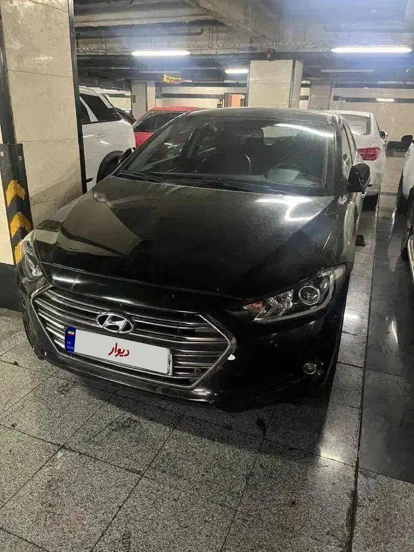 النترا 2017 مشکی فول|خودرو سواری و وانت|تهران, فاطمی|دیوار