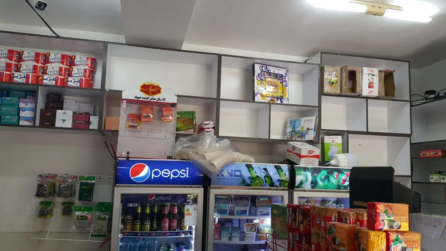 فروش قفسه سوپر مارکت|فروشگاه و مغازه|ساری, |دیوار