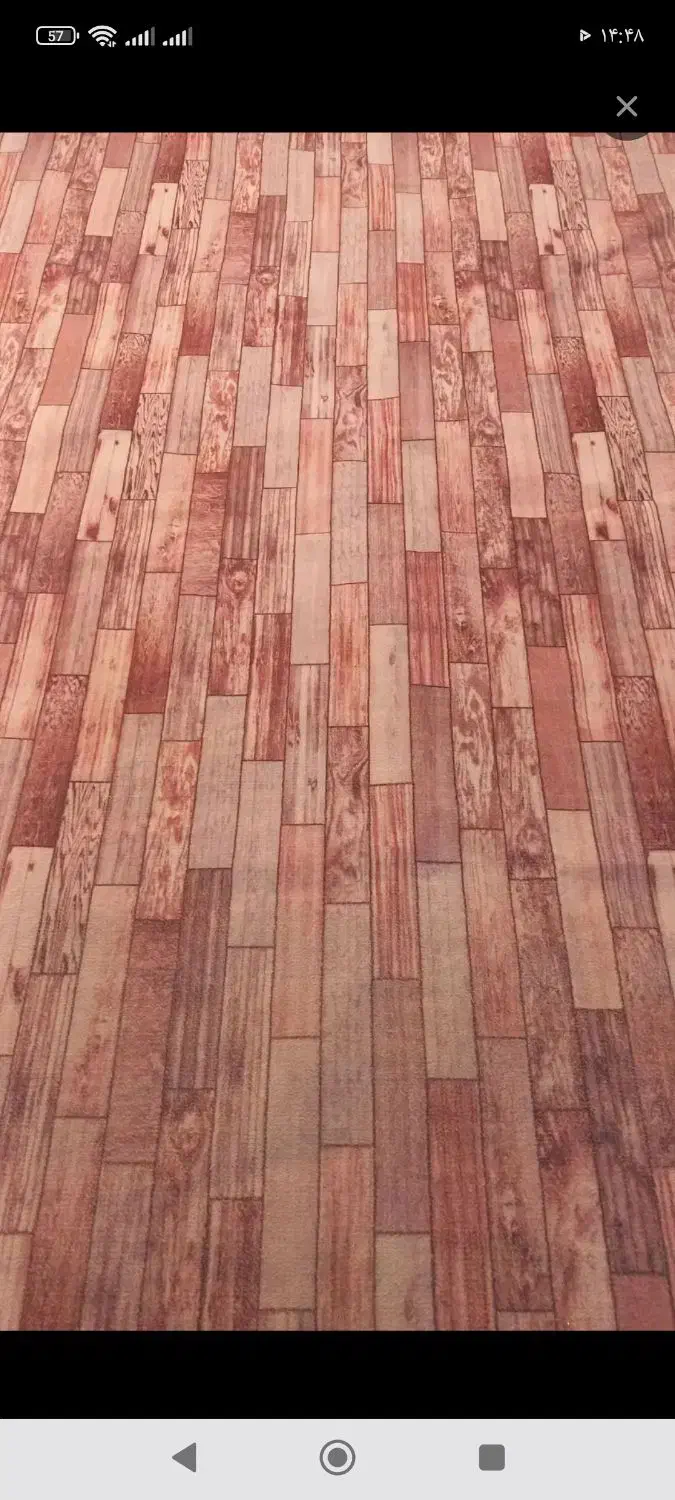 موکت طرح پارکت سالم بدون هیچ مشکلی|فرش|قروه, |دیوار