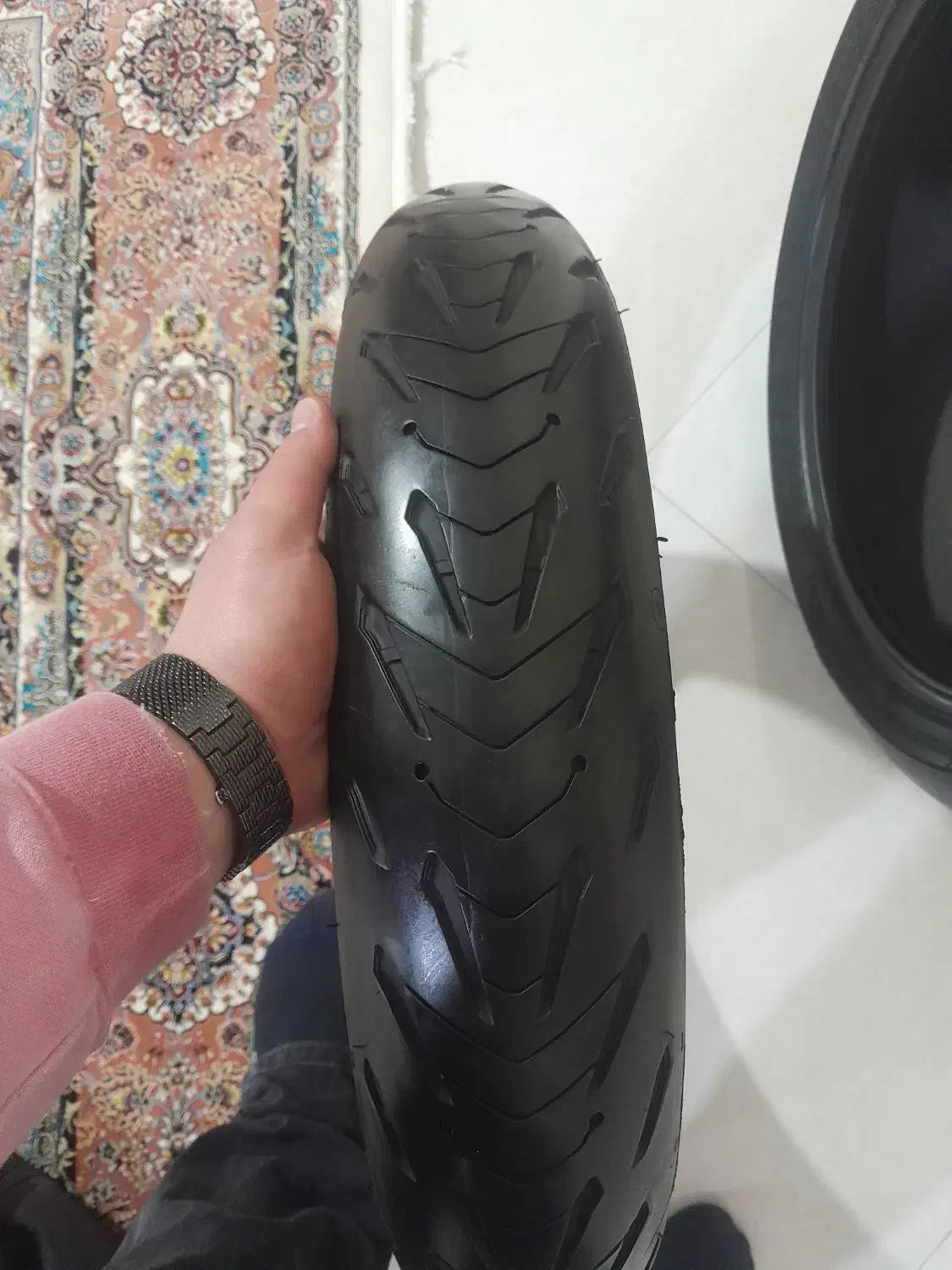 لاستیک موتور سنگین|قطعات یدکی و لوازم جانبی|پاکدشت, پاکدشت (مامازند)|دیوار