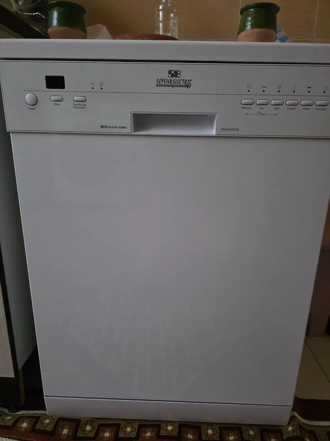 ماشین ظرفشویی سپهر الکتریک دو بار استفاده شده فقط|ماشین ظرفشویی|آشتیان, |دیوار