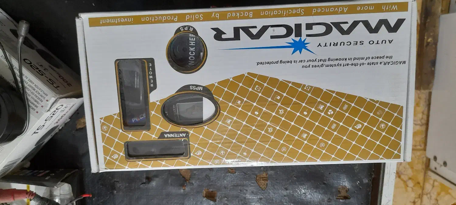 دزدگیرماجیکارm101AS.اصل کره.تیوتیرپایونیرs20ژاپن|قطعات یدکی و لوازم جانبی|گرمی, |دیوار