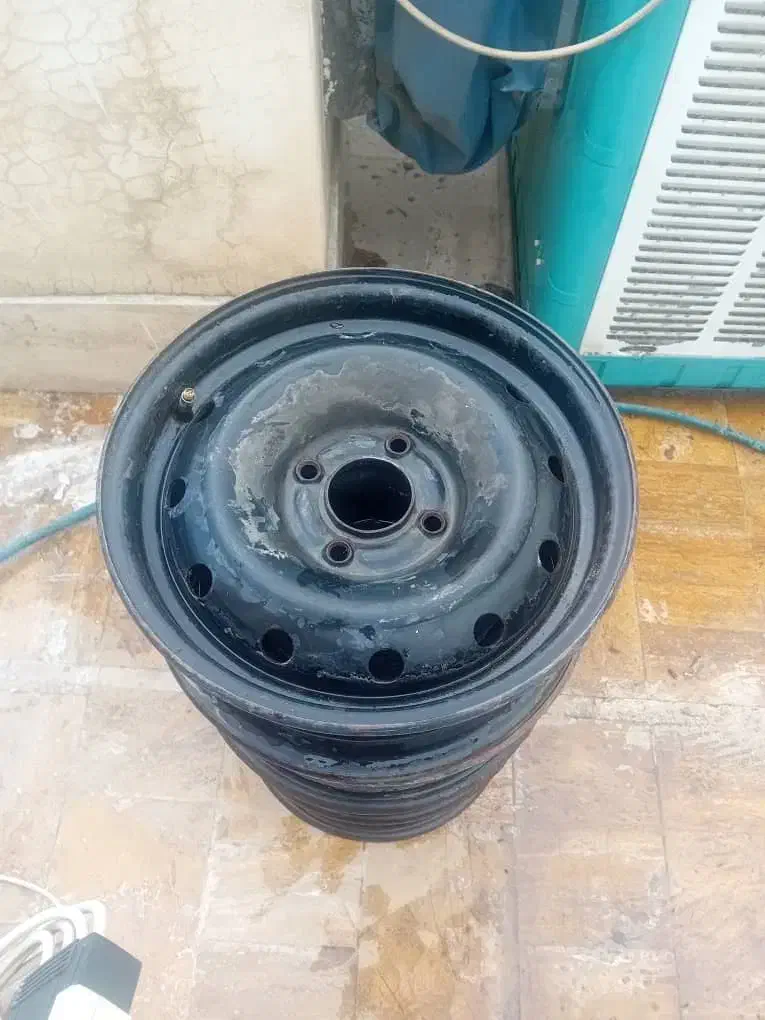 رینگ فابریک میشلن فرانسه برای چهارصد و پنج ۴۰۵|قطعات یدکی و لوازم جانبی|تهران, دارآباد|دیوار