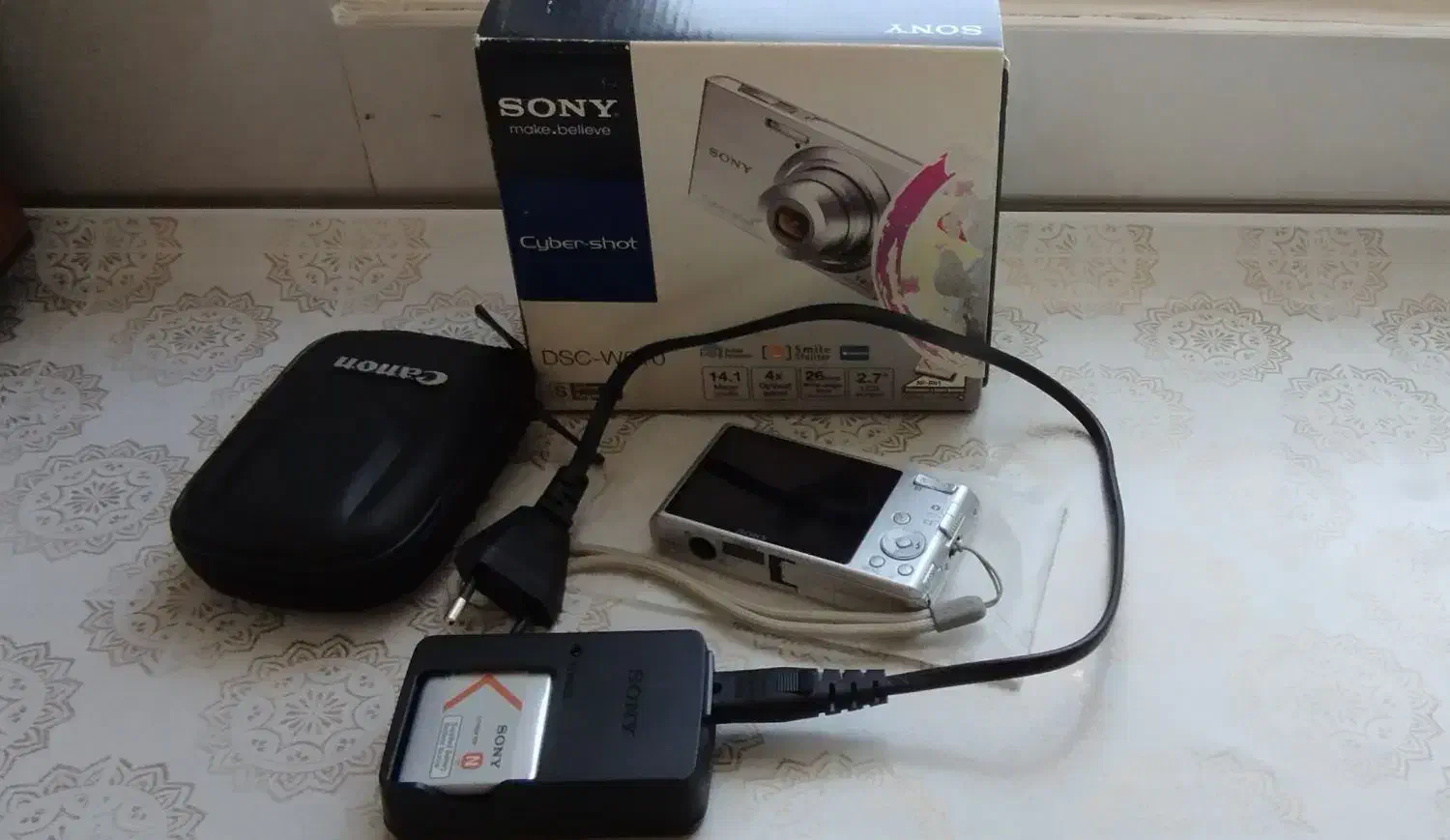 دوربین عکاسی وفیلمبرداری سونی|دوربین عکاسی و فیلم‌برداری|اشتهارد, |دیوار