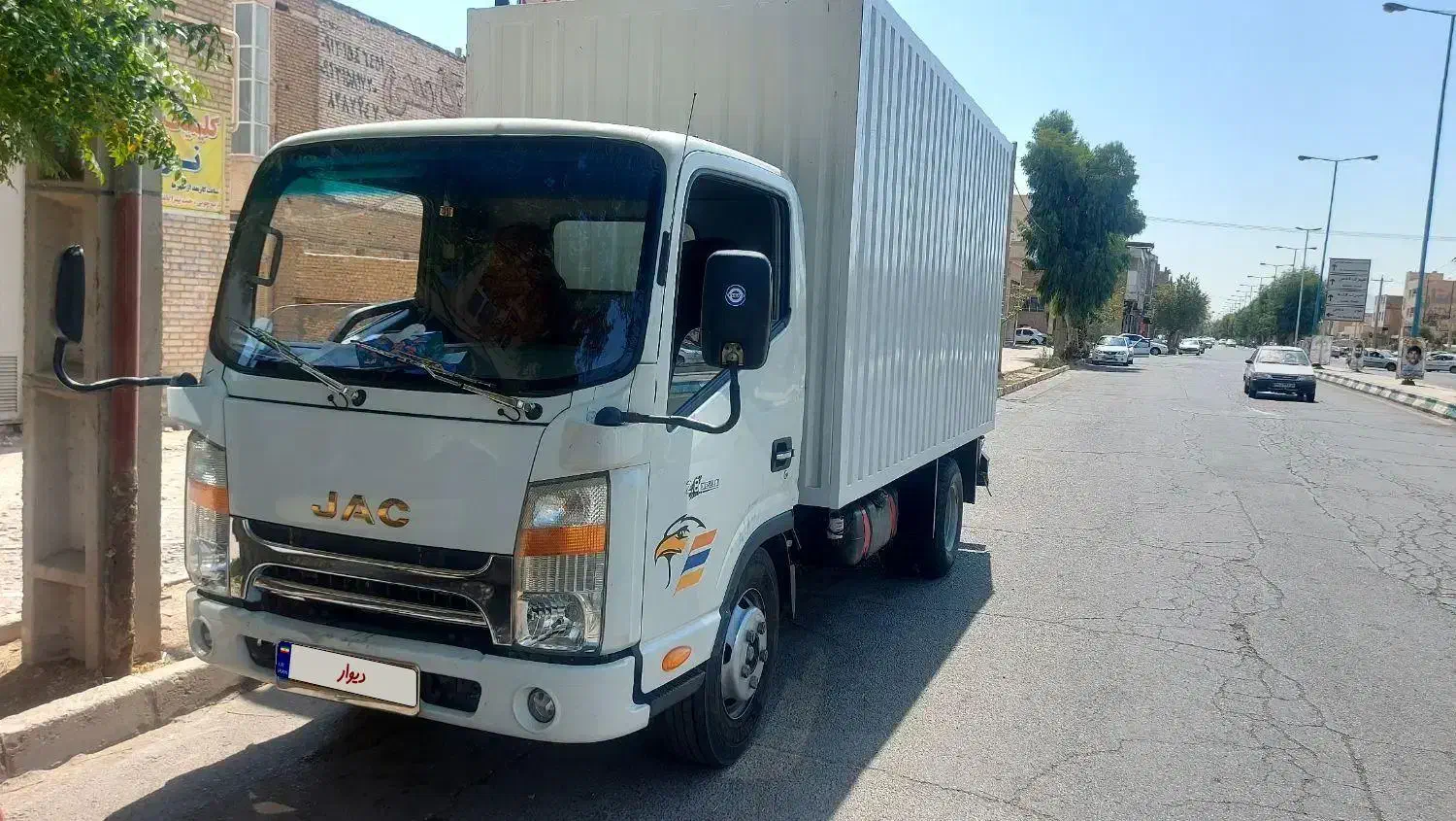 سلام فروشنده کامیونت جک ۵۶۰۰ مدل ۹۴|خودرو سنگین|یزد, |دیوار
