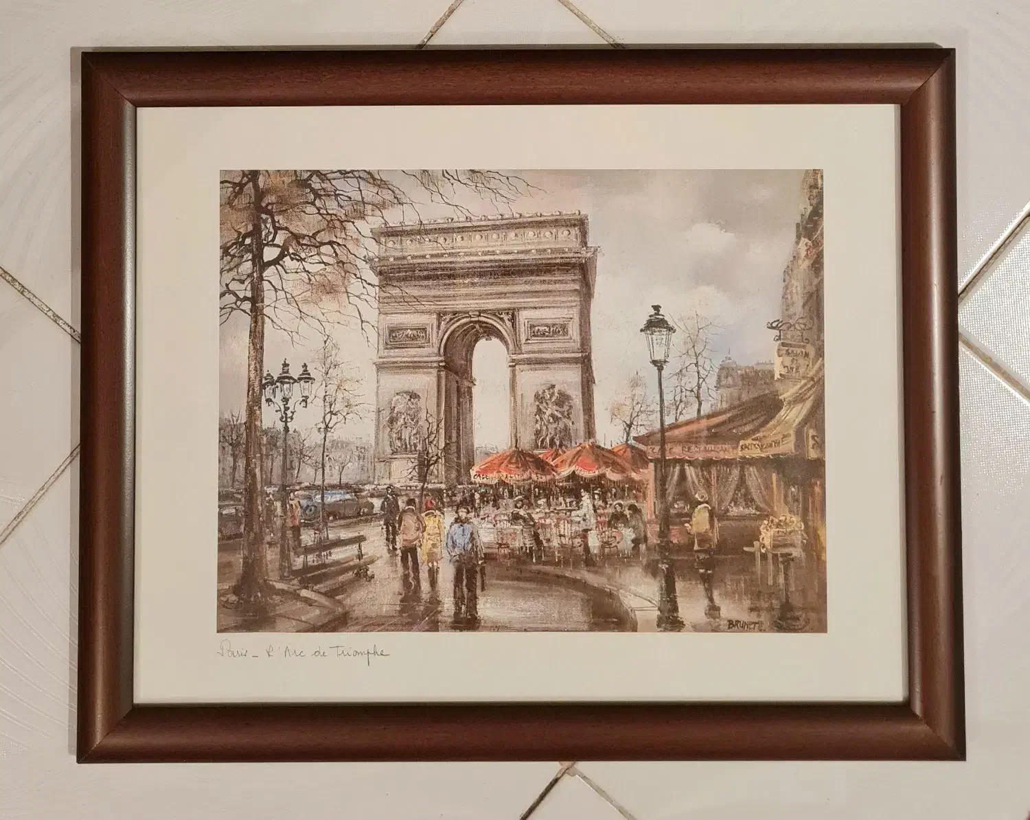 دو عدد قاب نقاشیِ آبرنگ (چاپ شده)|تابلو، نقاشی، عکس|اصفهان, جلفا|دیوار