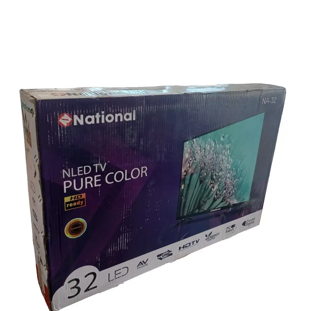 Led تلویزیون ال ای دی ناسیونال ژاپن|تلویزیون و پروژکتور|قم, سالاریه|دیوار