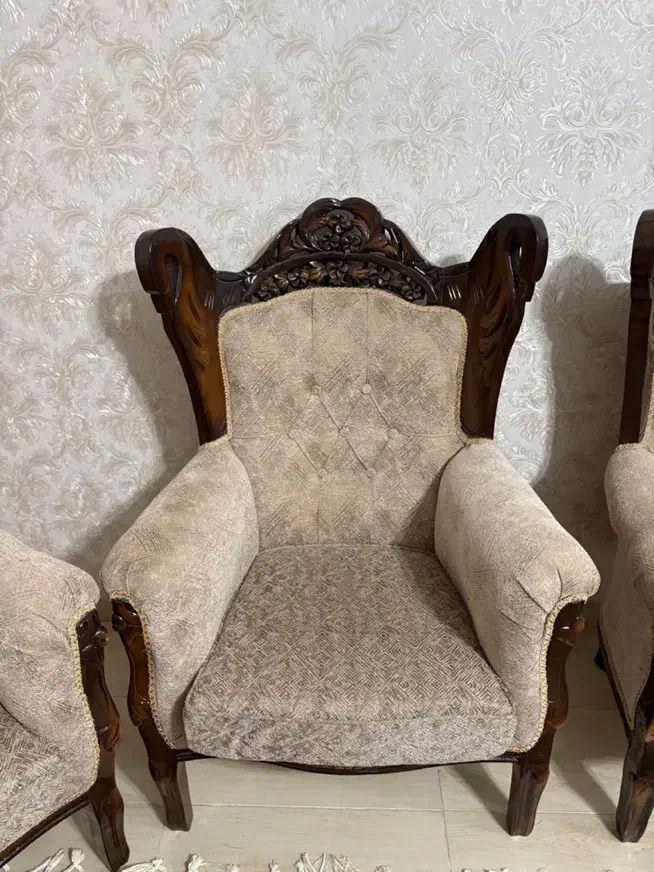 مبل سلطنتی بسیار نو|مبلمان خانگی و میز عسلی|ماکو, |دیوار