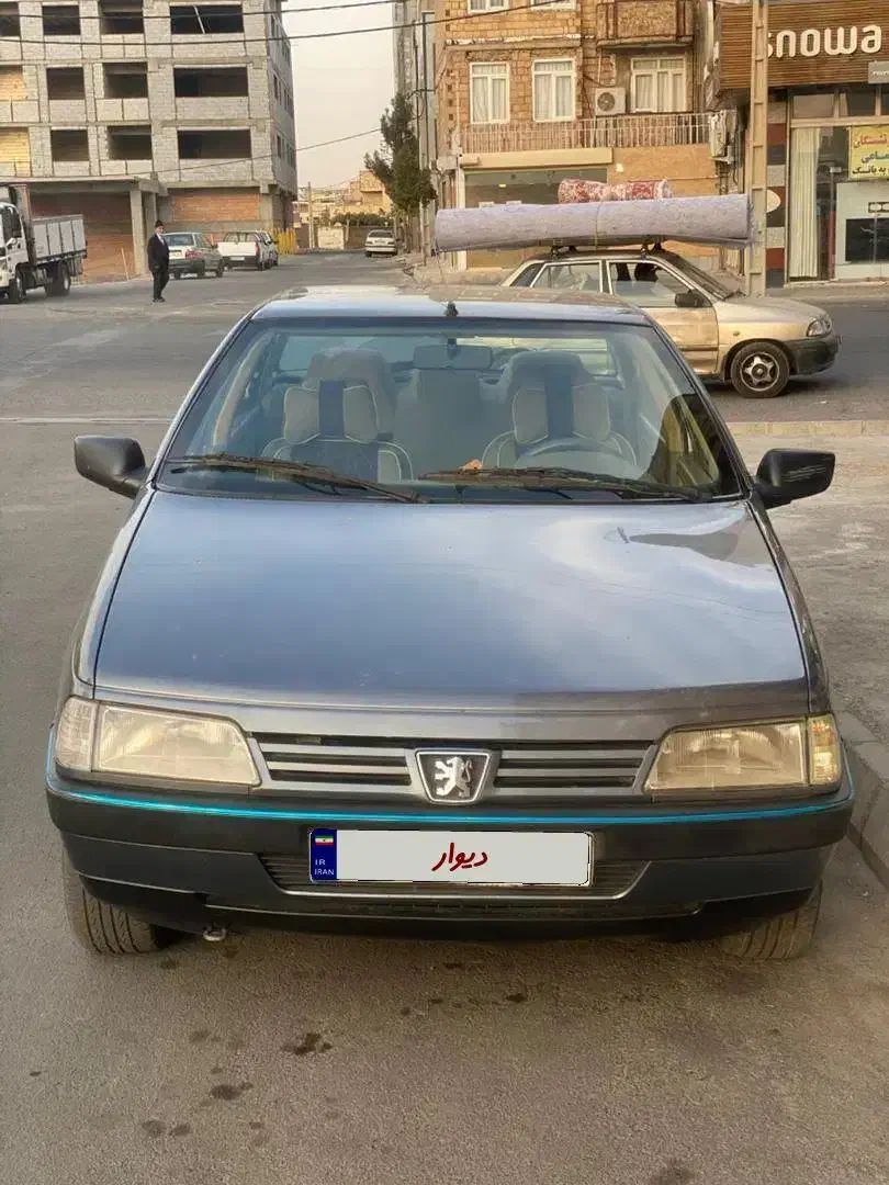 پژو ۴۰۵ مدل ۹۶|خودرو سواری و وانت|تبریز, |دیوار