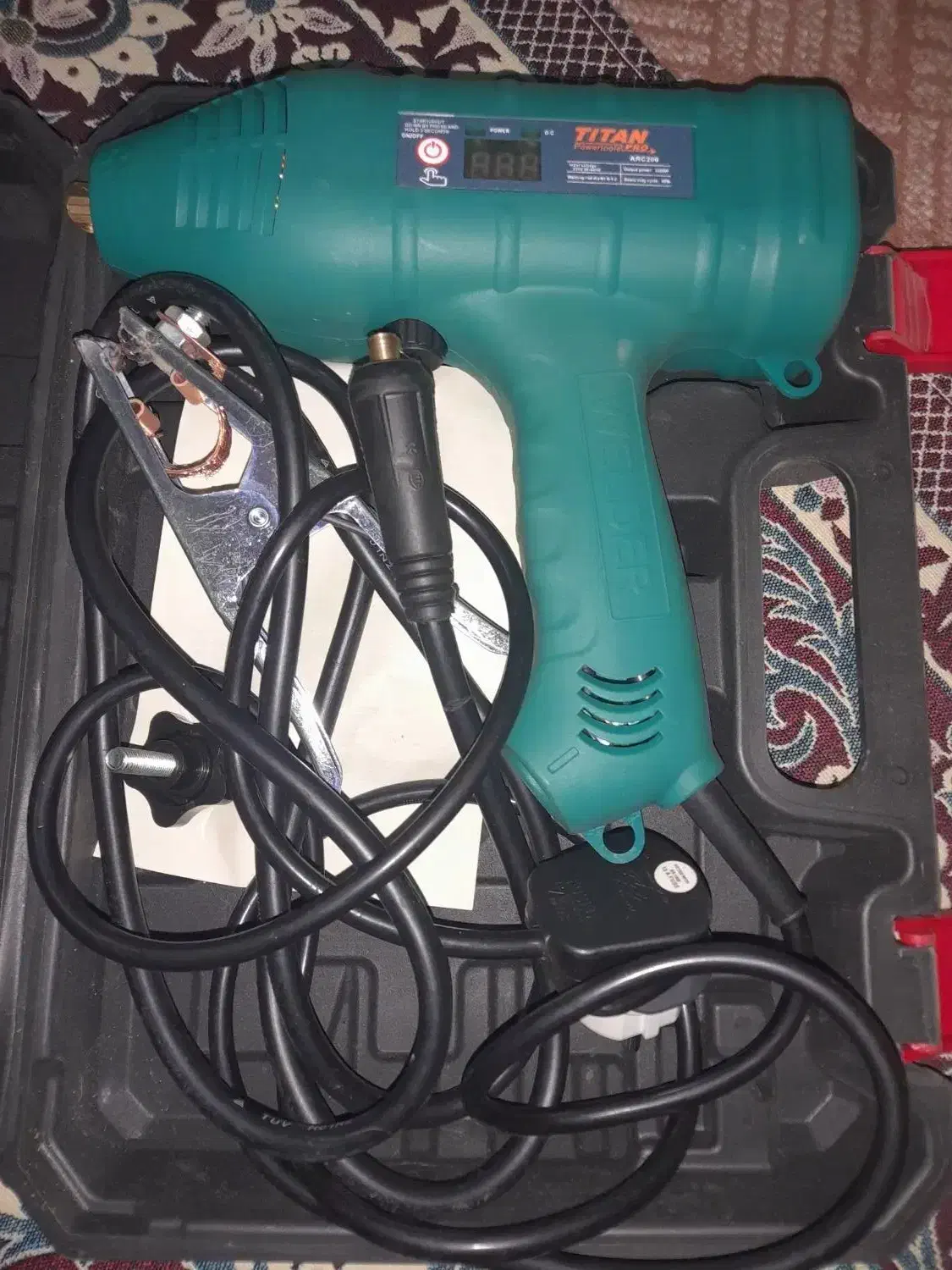 دستگاه جوش تفنگی تیتان|ابزارآلات|گمیشان, |دیوار