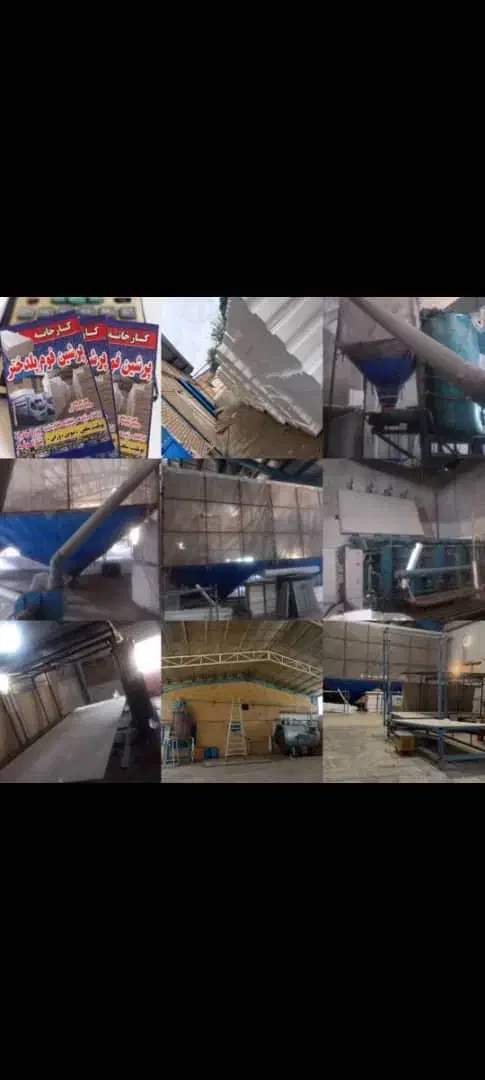 فروش تجهیزات کارخانه یونولیت|ماشینآلات صنعتی|سوری, |دیوار