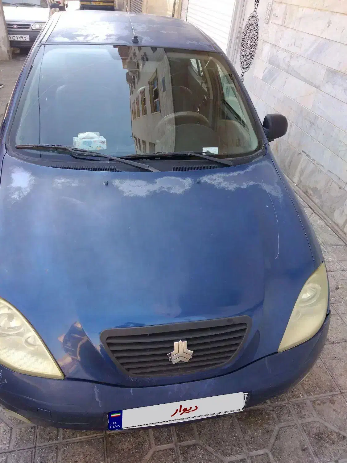 تیبا مدل 93ES صندوق دار بی رنگ|خودرو سواری و وانت|رباطکریم, رباطکریم|دیوار