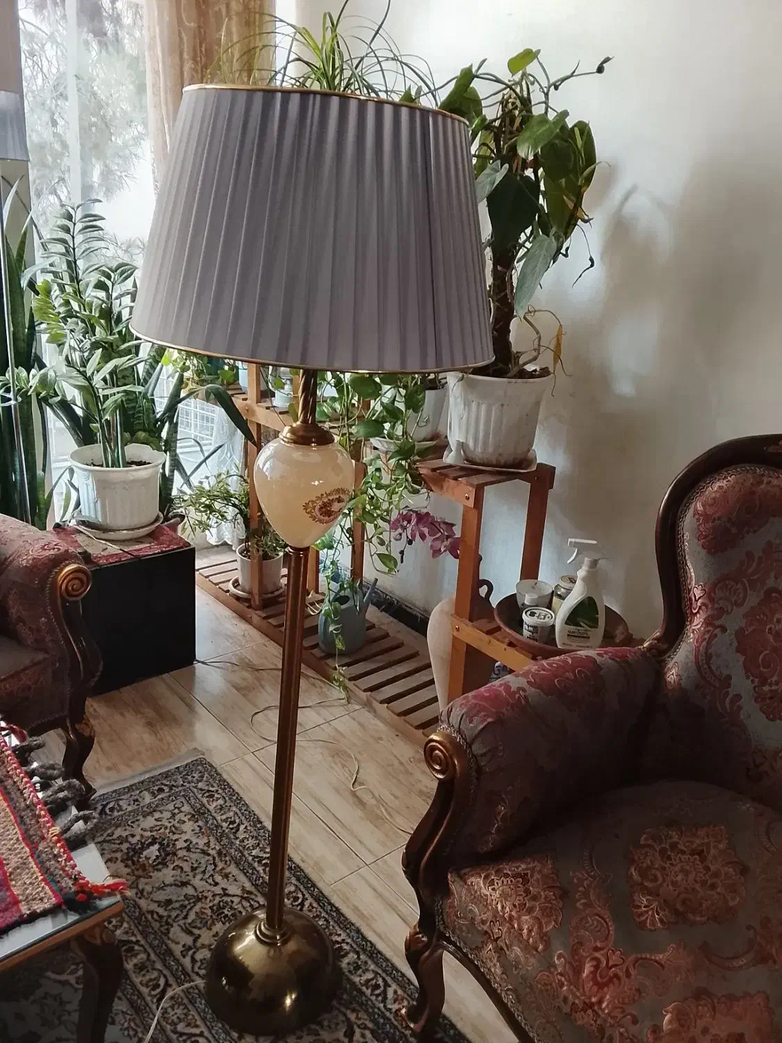 آباژور ایستاده|چراغ خواب و آباژور|تهران, نیلوفر|دیوار