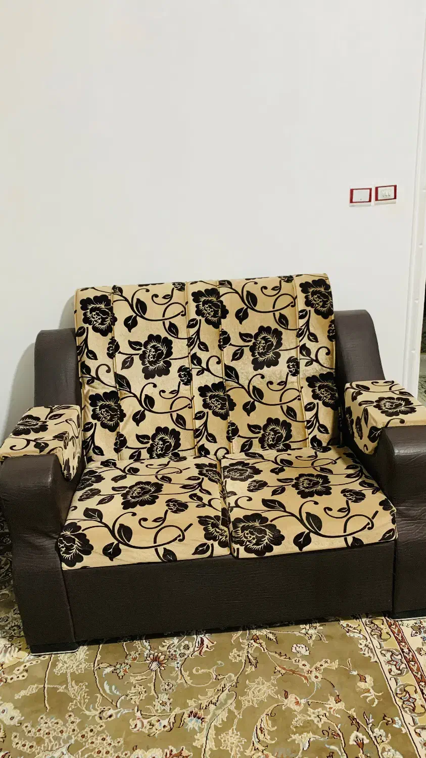 مبل راحتی ۷نفره|مبلمان خانگی و میز عسلی|سمنان, |دیوار