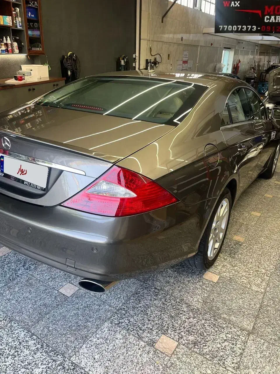 بنز کلاس CLS CLS350، مدل ۲۰۰۷|خودرو سواری و وانت|تهران, نیاوران|دیوار