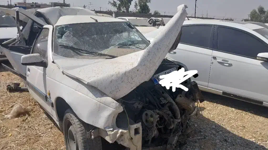 ماشین تصادفی|خودرو سواری و وانت|بهبهان, |دیوار