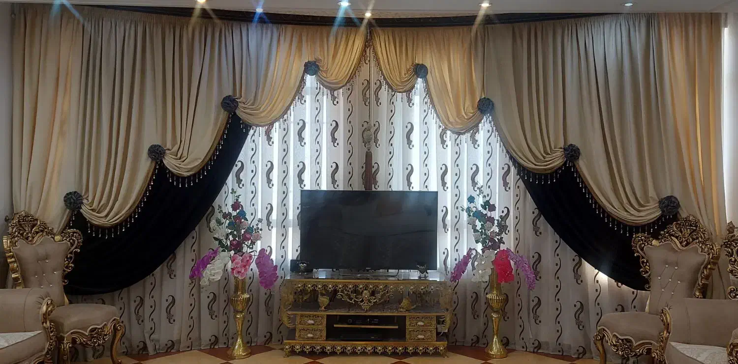 پرده پذیرایی|پرده، رانر، رومیزی|یزد, |دیوار