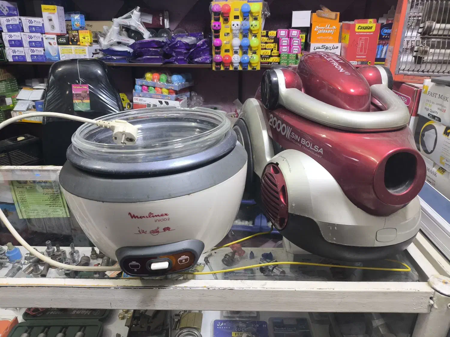 جارو و پلو پز برقی|اجاق گاز و لوازم برقی پختوپز|کرج, حسن آباد|دیوار