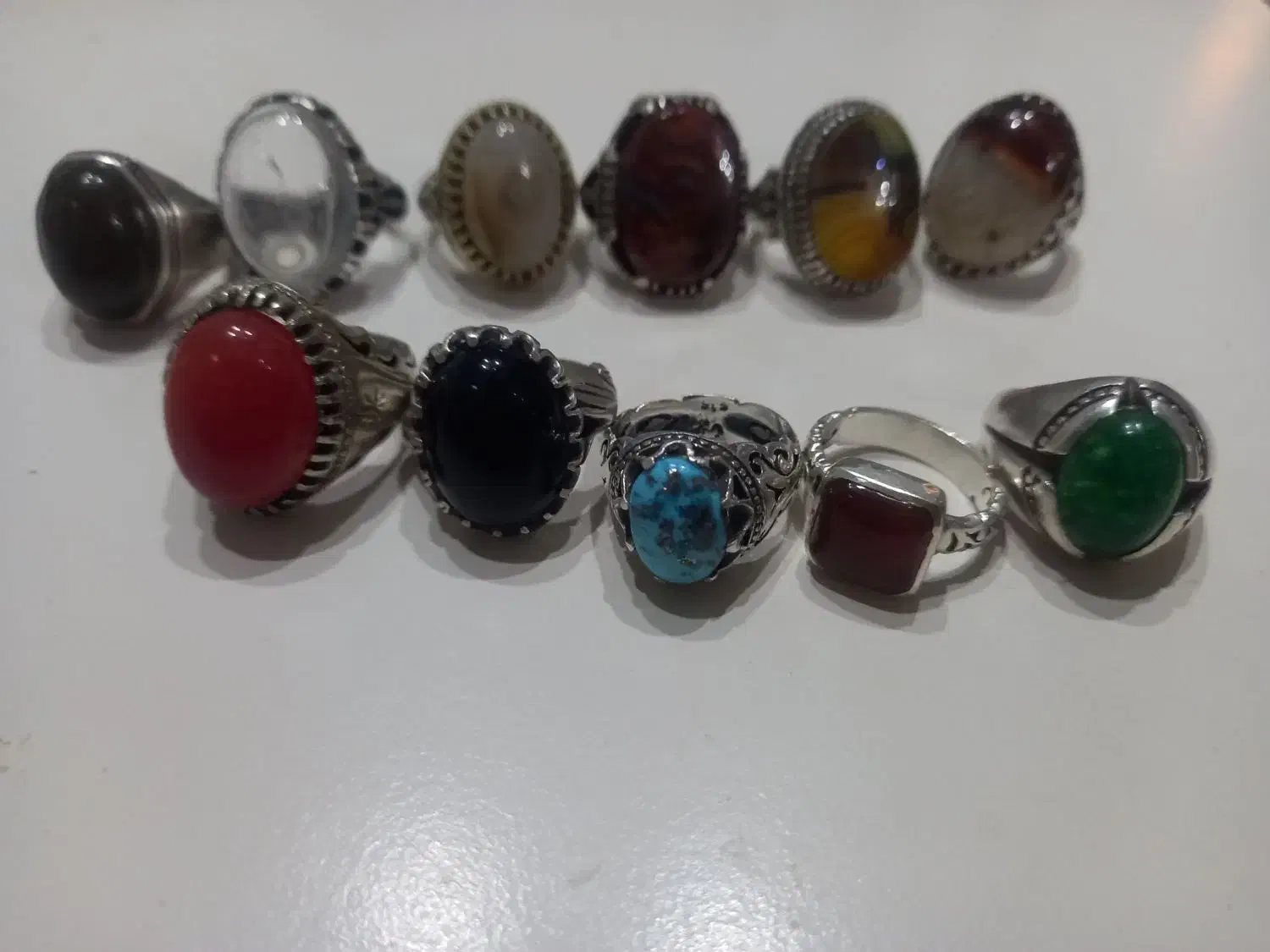 انگشتر نقره ۹۲۵|جواهرات|پردیس, فاز ۲|دیوار