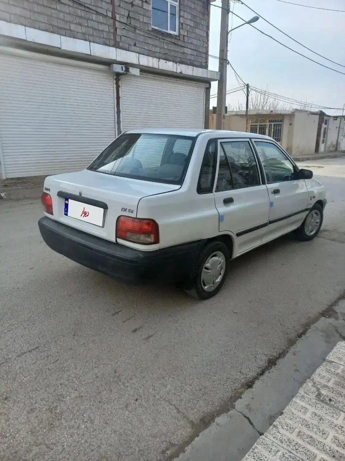 پراید ۹۲|خودرو سواری و وانت|سردرود, |دیوار