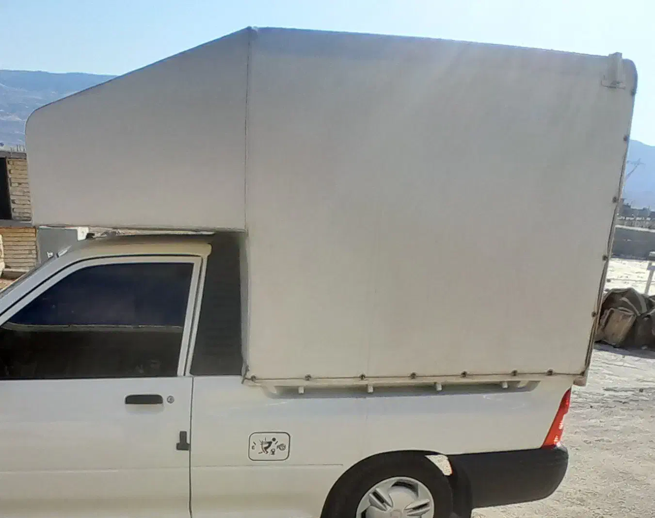 باربند پراید وانت|قطعات یدکی و لوازم جانبی|اندیکا, |دیوار