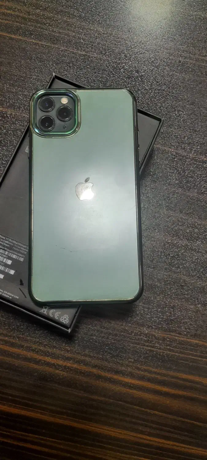 آیفون۱۱پورمکس سبز درحدنو|موبایل|گرگان, |دیوار