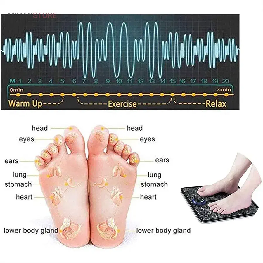 ماساژور هوشمند پا EMS Foot Massager|تجهیزات ورزشی|شیراز, ارم|دیوار