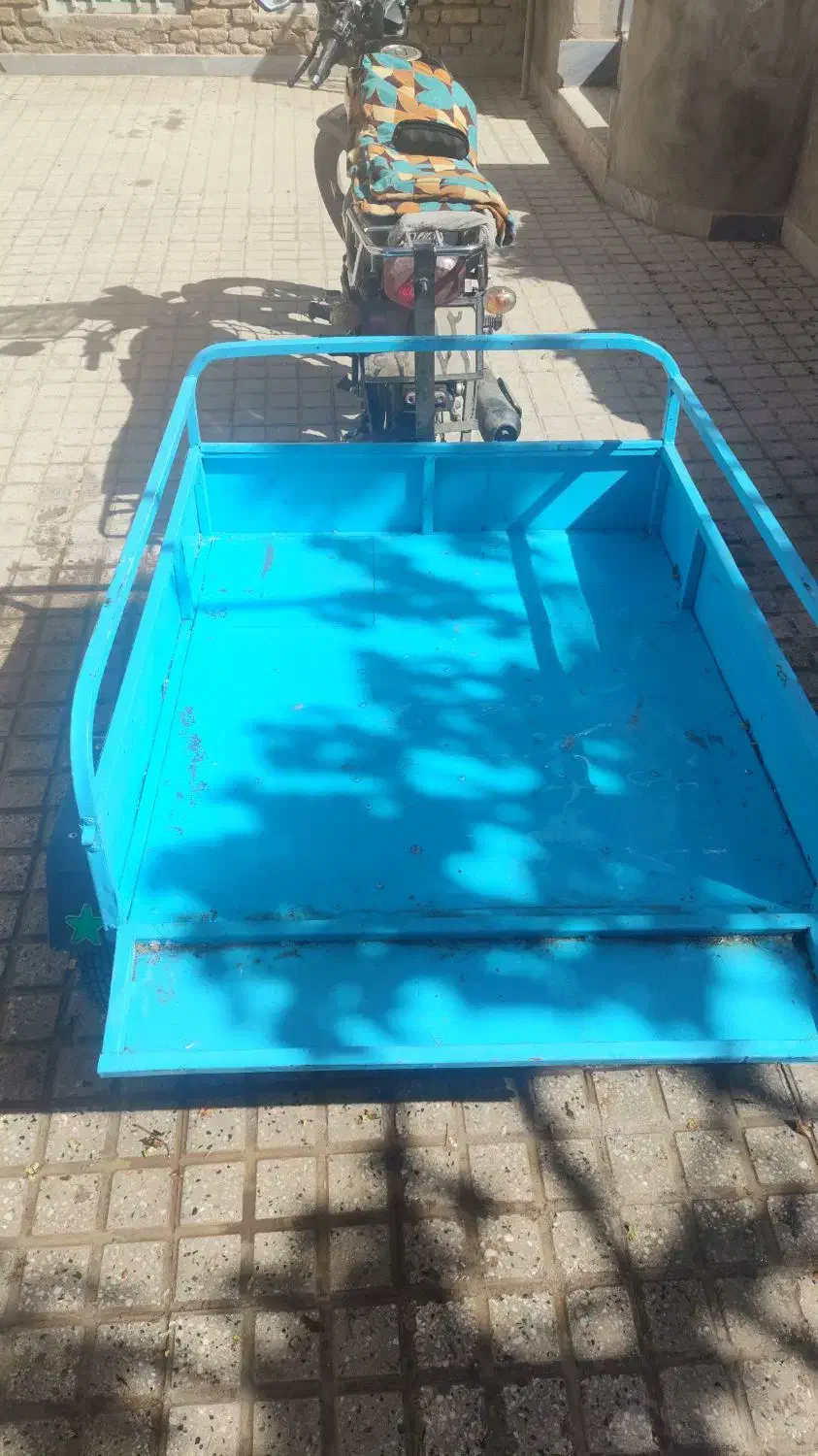 گاری موتور سیکلت|قطعات یدکی و لوازم جانبی|نهاوند, |دیوار