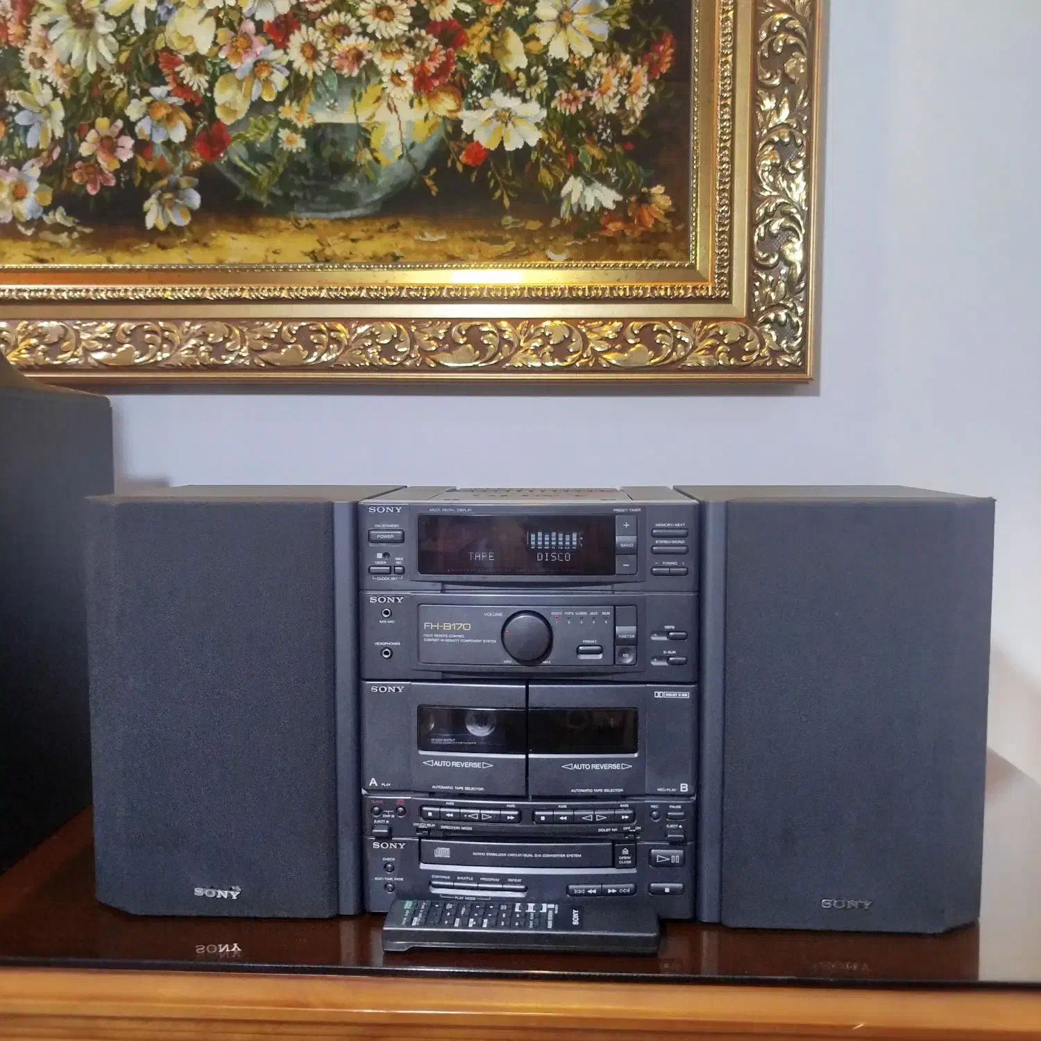 ضبط سونی super fh b170 کاملا سالم تمیز|سیستم صوتی خانگی|تهران, گرگان|دیوار