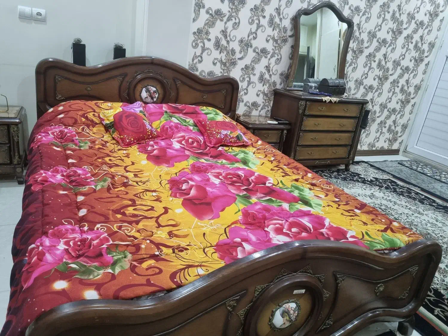 سرویس خواب کامل|تخت و سرویس خواب|کهریزک, |دیوار