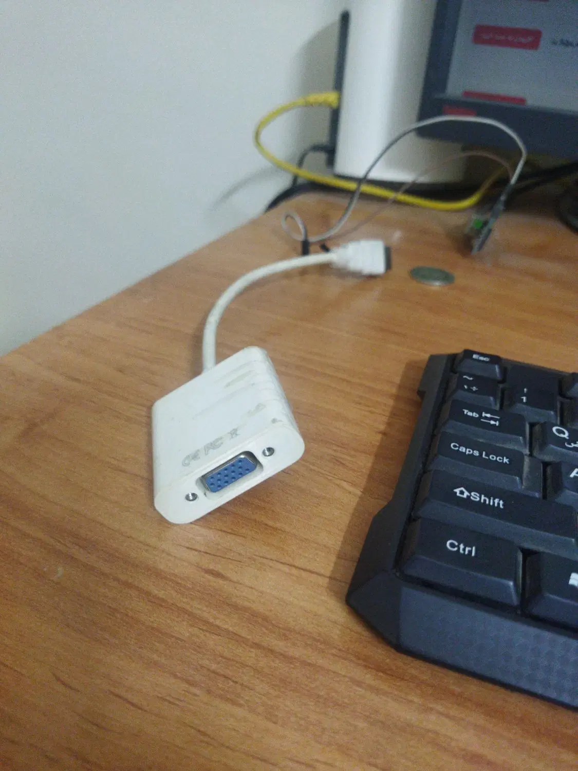 مبدل hdmi to vga|قطعات و لوازم جانبی رایانه|تهران, هلال احمر|دیوار
