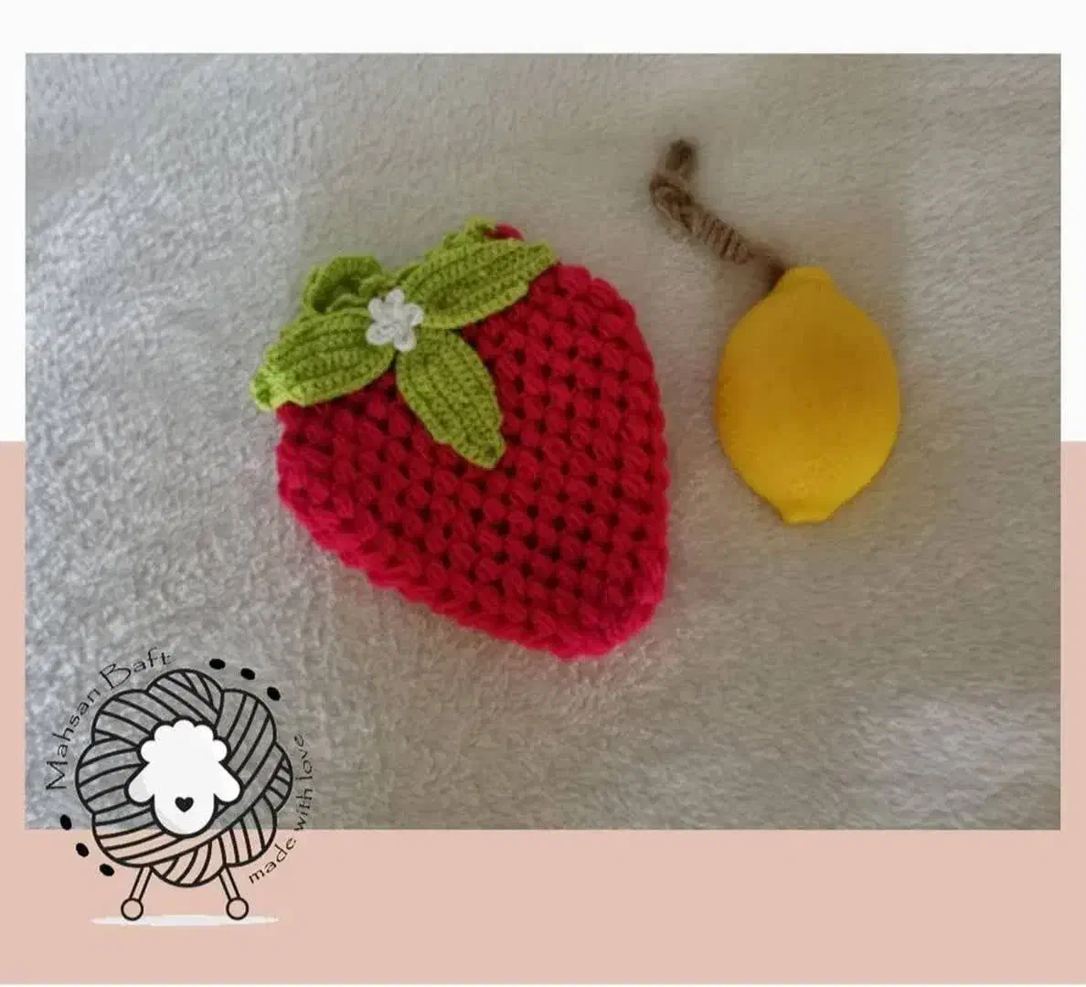 بافتنی لیف عروس داماد|آرایشی، بهداشتی، درمانی|تربت جام, میان جام|دیوار