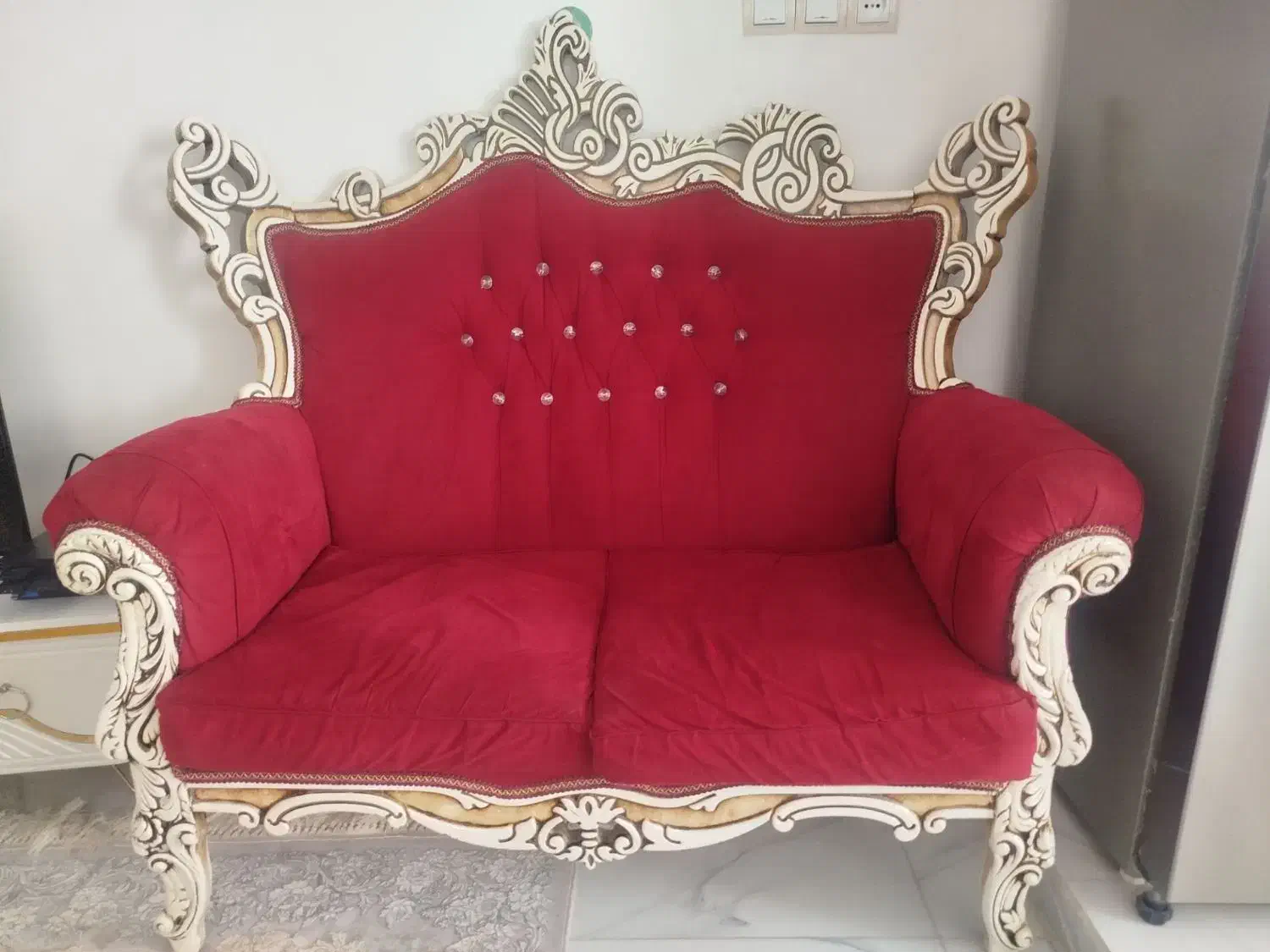 مبل و میز غذاخوری|مبلمان خانگی و میز عسلی|تاکستان, |دیوار