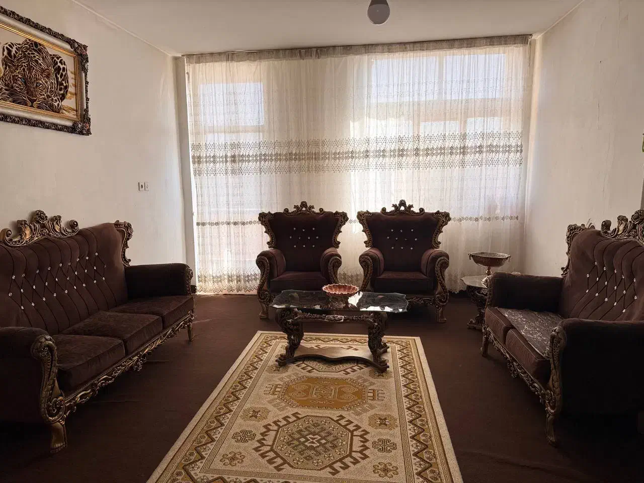 مبل سلطنتی فوری|مبلمان خانگی و میز عسلی|فولادشهر, A6|دیوار