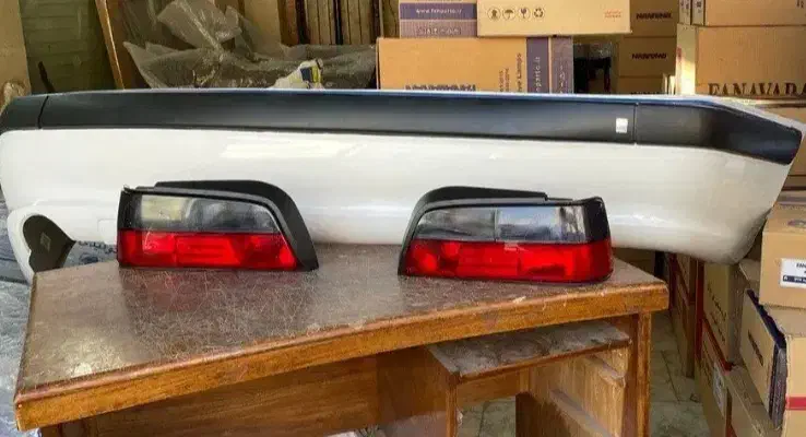 سپر جلو و عقب پ ا ر س آ ر ی ا|قطعات یدکی و لوازم جانبی|کرج, شهرک سهرابیه|دیوار